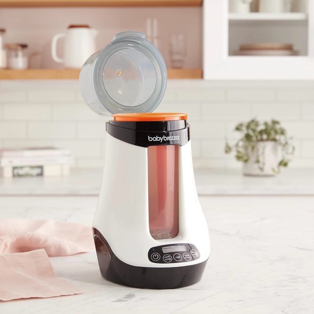 Baby Brezza Safe & Smart Electric Baby Bottle Warmer